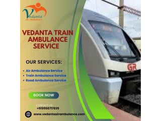 Vedanta Offers Transit with Close Medical Watch in Siliguri in a Train Ambulance