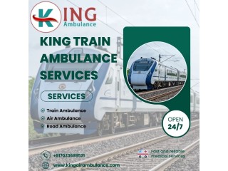 King Provides Help Without the Usual Delay in Bangalore in its Train Ambulance