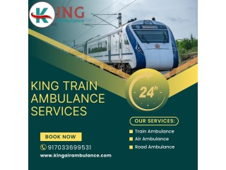 King Train Ambulance Service in Chennai Offers Affordable Access to Reliable Transportation