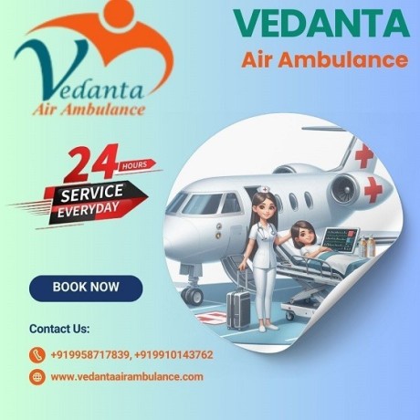 travel-with-complete-security-and-high-grade-care-at-vedanta-air-ambulance-services-in-bhubaneswar-big-0