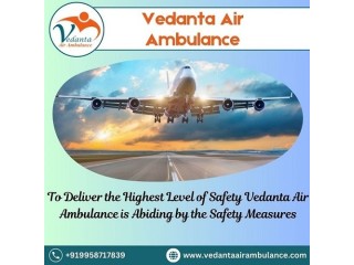 Take Vedanta Air Ambulance Service in Bangalore with Up-to-date Medical Devices at the Lowest Price