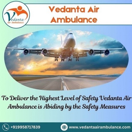 take-vedanta-air-ambulance-service-in-bangalore-with-up-to-date-medical-devices-at-the-lowest-price-big-0
