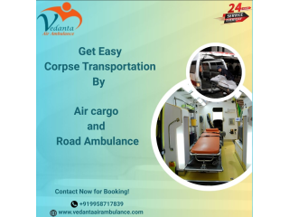 Vedanta Ambulance Offers Efficient Assistance for Relocating the Deceased in Mumbai