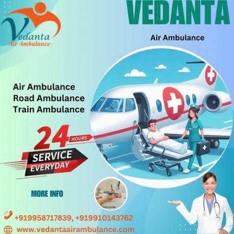 pick-vedanta-air-ambulance-service-in-bhopal-with-hi-tech-medical-apparatus-at-low-fare-big-0
