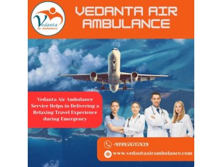 For Convenient and Swift Patient Transfer by Air Ambulance from Hyderabad