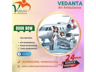 Utilize Vedanta Air Ambulance Service in Varanasi with the Latest Medical Device at a Reasonable Cost