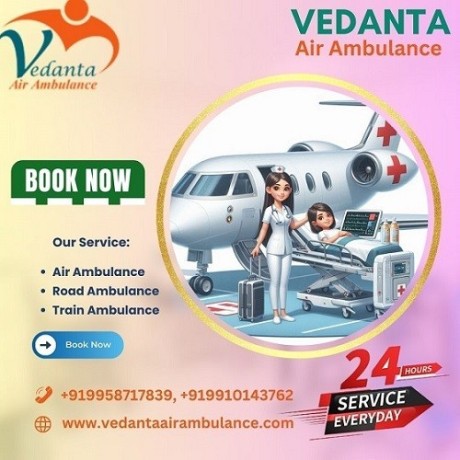 utilize-vedanta-air-ambulance-service-in-varanasi-with-the-latest-medical-device-at-a-reasonable-cost-big-0