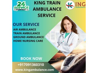 King Ambulance Offers Transit Built Around Patient's Health Requirements in Patna