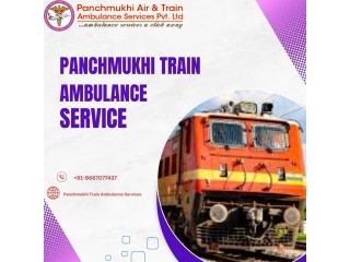 Panchmukhi Transit Across States with Trust and Peace in Vellore in a Train Ambulance