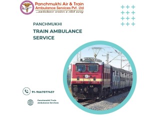 Panchmukhi Offers Transit with Stability in Mind in Vellore in a Train Ambulance