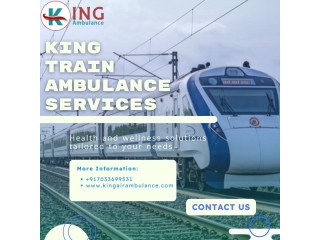 Experience Safe and Affordable Travel with King Train Ambulance in Patna