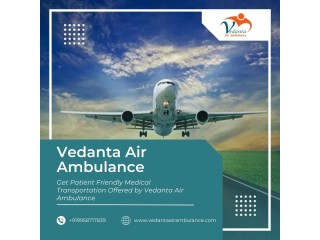 Innovative Air Ambulance for Seamless Patient Transfer from Guwahati via Vedanta