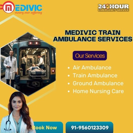 medivic-train-ambulance-in-patna-offer-trouble-free-transport-and-secure-sick-patients-big-0