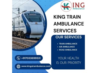 King Train Ambulance in Kolkata Offers Quick Medical Transport
