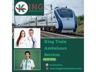 King Train Ambulance Service in Guwahati Is Proud To Have a Talented Medical Team