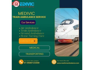 Medivic Offers Focused Transit When Health Matters in Ranchi in a Train Ambulance