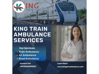King Offers Stable Transit for Stable Healing in Mumbai in its Train Ambulance