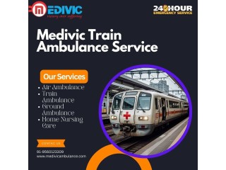 Medivic Bridging Transit across Long Routes in Guwahati with its Train Ambulance services