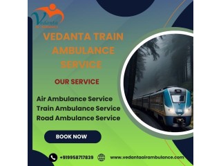 Vedanta Offers Transit to Specialized Selected Sites in Siliguri in a Train Ambulance