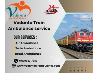 Vedanta Offers Reliable Ride for Health-Based Transit in Patna in its Train Ambulance