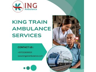 King Offers Quick Transit Toward Needed Care in Bangalore with its Train Ambulance