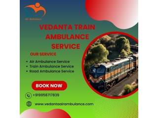 Vedanta Makes You Feel Less Pressure in Bhopal with its Train Ambulance