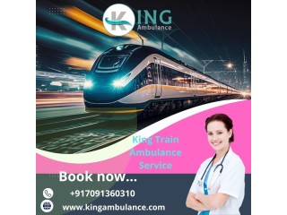 King Train Ambulance Works with Leading Hospitals for Better Care in Indore