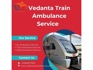 Vedanta Train Ambulance in Varanasi ensures safe transfer of injured patients