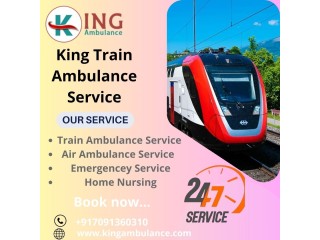Book King Ambulance ensures there is no compromise with facilities in Jamshedpur