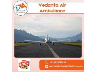 Superb Patient Transfer Service by Air Ambulance from Coimbatore via Vedanta