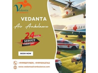 Difficulties Caused at the Time of Medical Relocation is Handled Effectively by Vedanta Air Ambulance Services in Allahabad