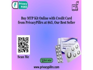 Buy MTP Kit Online with Credit Card from PrivacyPillrx at $65, Our Best Seller