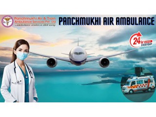 Today Hire Safest Patient Transfer Panchmukhi Air Ambulance Bhopal