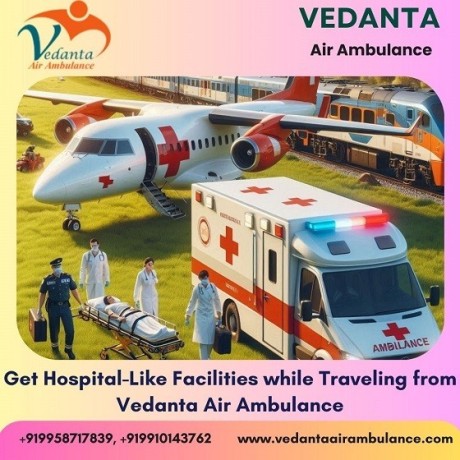take-vedanta-air-ambulance-service-in-gorakhpur-for-careful-patient-transfer-service-big-0