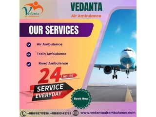 For Shifting a Patient Without Delay, Rely on Vedanta Air Ambulance Service in Indore