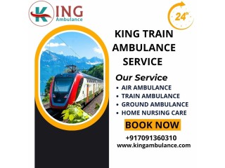 King Offers Transit toward Advanced Facility in Patna in its Train Ambulance