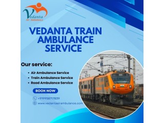 Vedanta provides the benefit of a modern ICU set-up for the transfer of patients in Siliguri