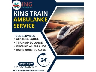 King Offers Swift Motion toward Better Treatment in Ranchi in its Train Ambulance