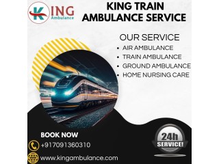 King Train Ambulance offers high-tech medical equipments in Guwahati