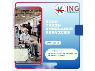 King Is Now Offering Long-Distance Travel Options in Patna with A State-Of-The-Art ICU Setup