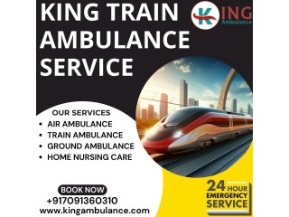 King Train Ambulance Helps Families Transit with Full Confidence in Kolkata