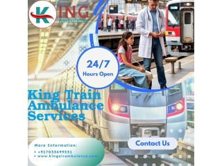 King Train Ambulance Services in Ranchi Provides High-Quality Patient Transfer Options