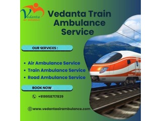 Vedanta provides excellent patient transfer through a train ambulance in Dibrugarh