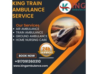 King Train Ambulance Offers High-Efficacy Transport for Delicate Cases in Mumbai