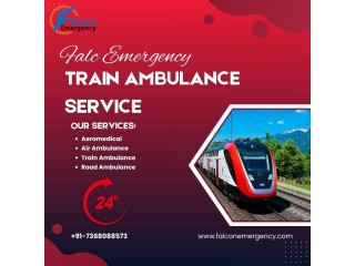 Falc Emergency Offers Transit Solutions When Time Matters in Patna in its Train Ambulance