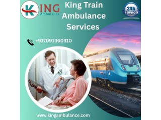 King Offers Fast Transit with a Health Team Involved in Delhi in a Train Ambulance