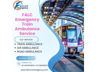 Falc Emergency Ambulance Offers Transit Toward Healing with Close Supervision in Ranchi