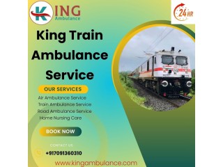 King Train Ambulance mobilizes patients with clinical precision in Jamshedpur