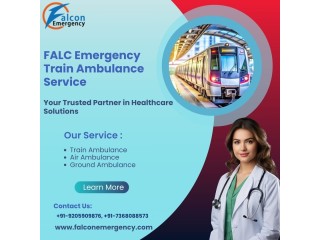 Falc Emergency Gives You Clear Transit Direction in Mumbai in a Train Ambulance