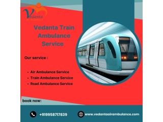 Vedanta contributed significantly to the safe transfer of the patient in Varanasi